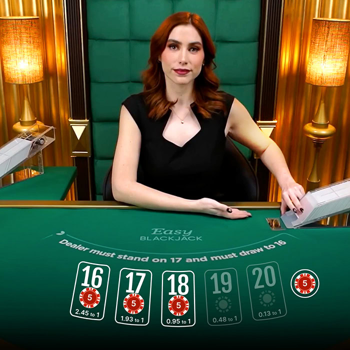 Blackjack nordestepg